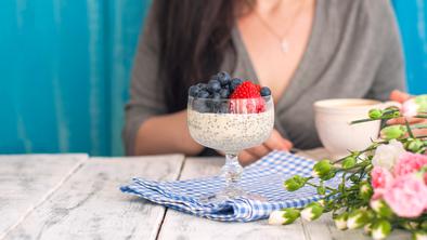 Recept za kokosov chia puding