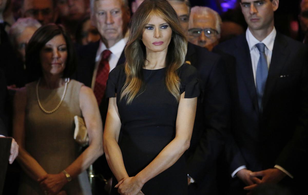 volitve ZDA, melania trump | Foto Reuters