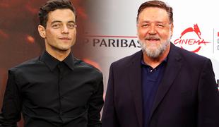 V glavnih vlogah drame Nürnberg Russell Crowe in Rami Malek