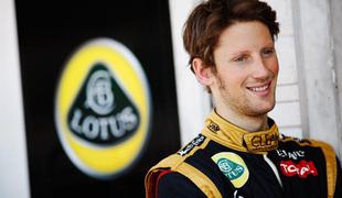 Grosjean delal napake, a dobil novo pogodbo