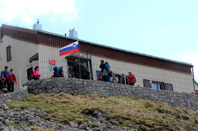 Koča Draga Karolina na Velikem Snežniku | Foto Manca Čujež