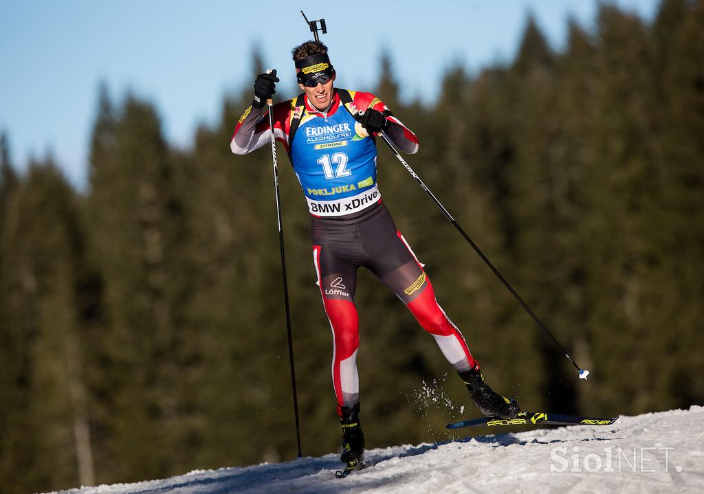 Pokljuka biatlon šprint