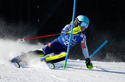 Shiffrinova znova nepremagljiva, Hrovatova deseta v Lienzu