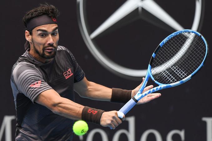 Fabio Fognini | Foto: Gulliver/Getty Images