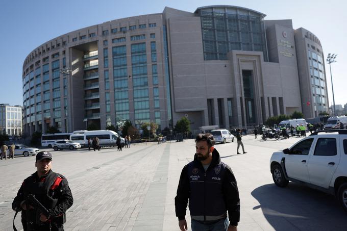 Istanbul, teroristični napad, sodna palača | Foto: Reuters