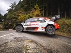 WRC Japonska Elfyn Evans Toyota