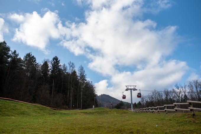 Gondola fun bar | Foto: Matjaž Vertuš