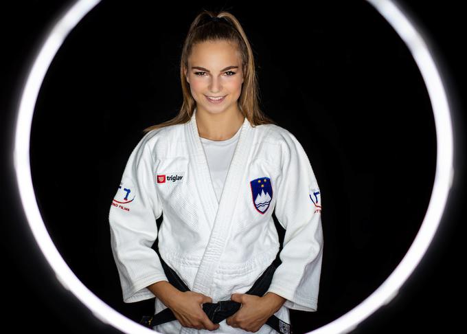 Kaja Kajzer se je preselila v kategorijo do 63 kg. | Foto: Matic Klanšek Velej/Sportida