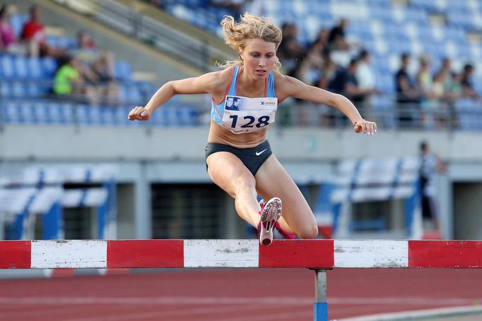 Maruša Mišmaš je osvojila dve zmagi, a ni nastopila v paradni disciplini - teku čez zapreke. | Foto: Aleš Hostnik