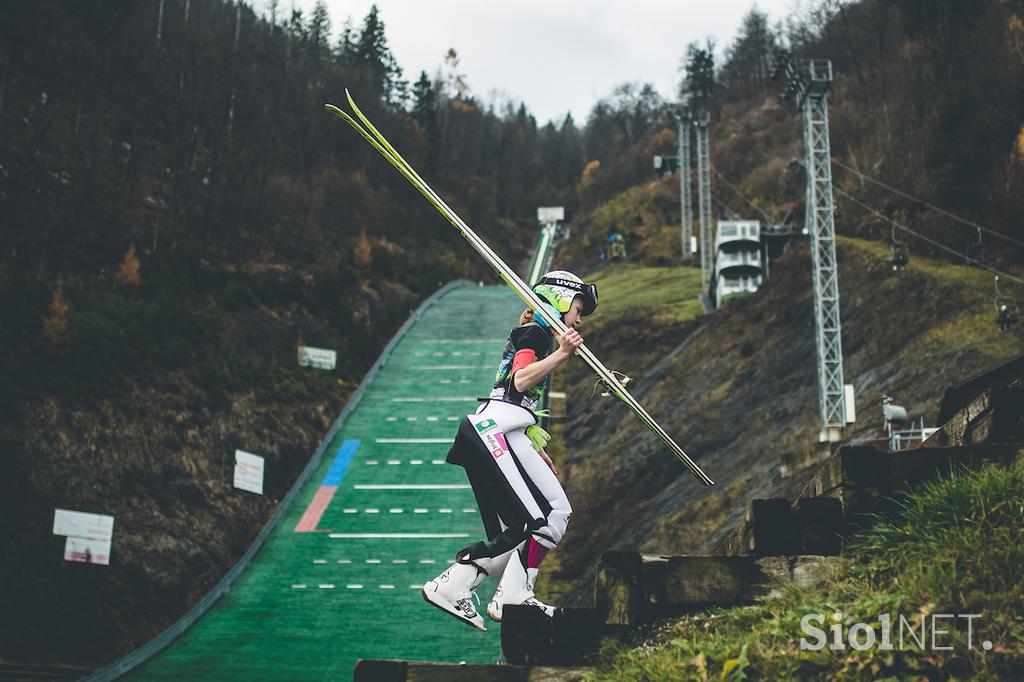 Skakalke trening Kranj