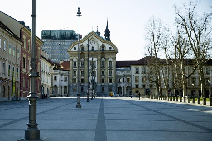 Ljubljana danes | Foto: Ana Kovač