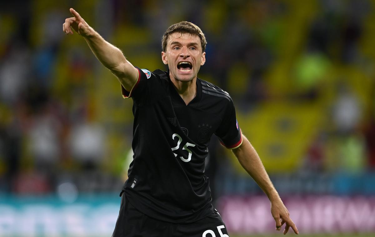 Thomas Müller | Thomas Müller po bo lastnih besedah pripravljen za torkovo klasiko na Wembleyju. | Foto Reuters