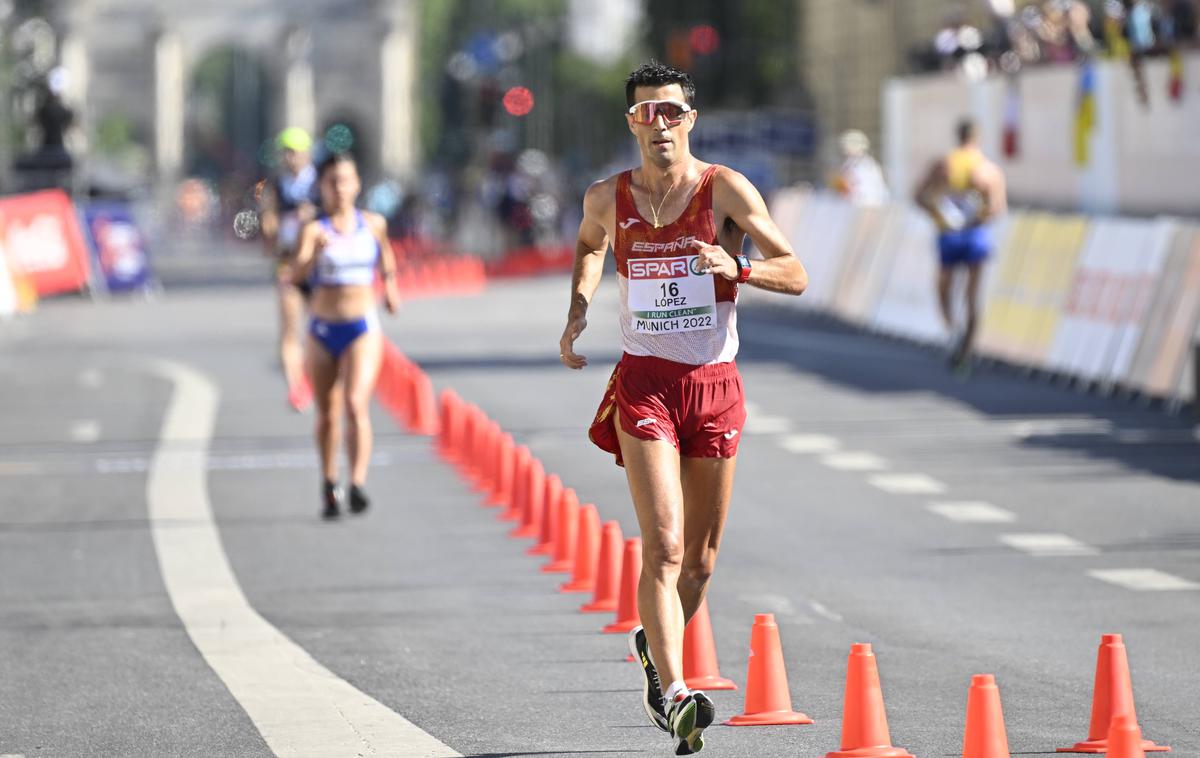 Miguel Angel Lopez | Španec Miguel Angel Lopez je novi evropski prvak v hitri hoji na 35 km. | Foto Guliverimage