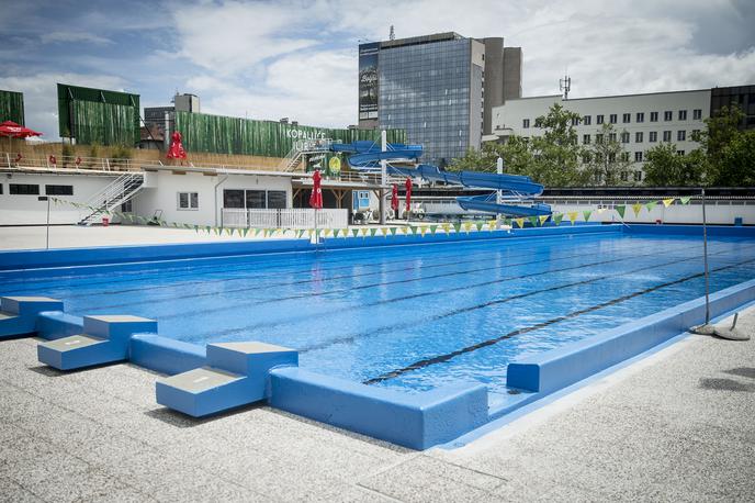 Kopališče Ilirija | Kopališče Ilirija je zadnjo obnovo doživelo leta 2016. | Foto Ana Kovač