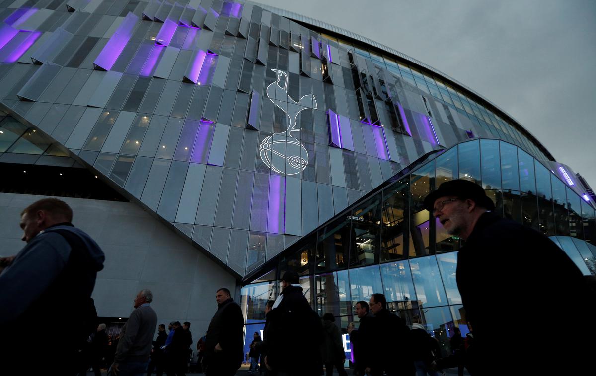 Tottenham Hotspur novi štadion London | Stroški novega stadiona Tottenhama so presegli milijardo funtov. | Foto Reuters