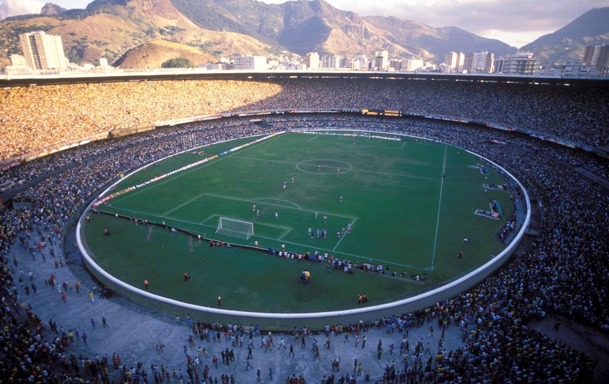 Maracana | Stadion Maracana je bil pred 72 leti priča ene najbolj tragičnih tekem brazilske reprezentance vseh časov. | Foto Guliverimage