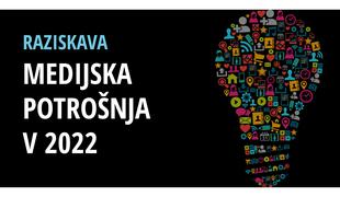 Povabilo k sodelovanju v raziskavi o medijski potrošnji v letu 2022