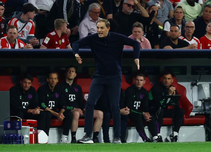 "Morali bi doseči še tretji gol, a nismo bili dovolj učinkoviti in hladnokrvni," je prepričan Tuchel. | Foto: Reuters