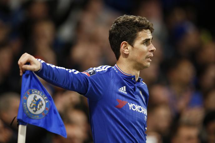 Oscar Chelsea | Foto Reuters