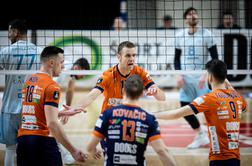 ACH Volley redni del končal brez praske, Salonit si lahko oddahne