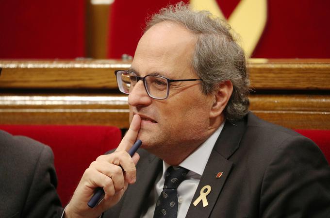 Quim Torra | Foto: Reuters