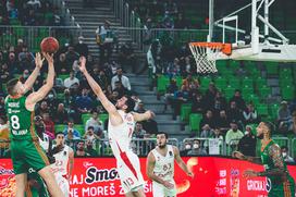 Cedevita Olimpija : JL Bourg, EuroCup