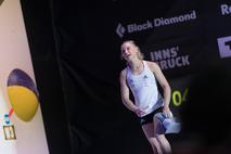 Janja Garnbret finale Innsbruck 2021