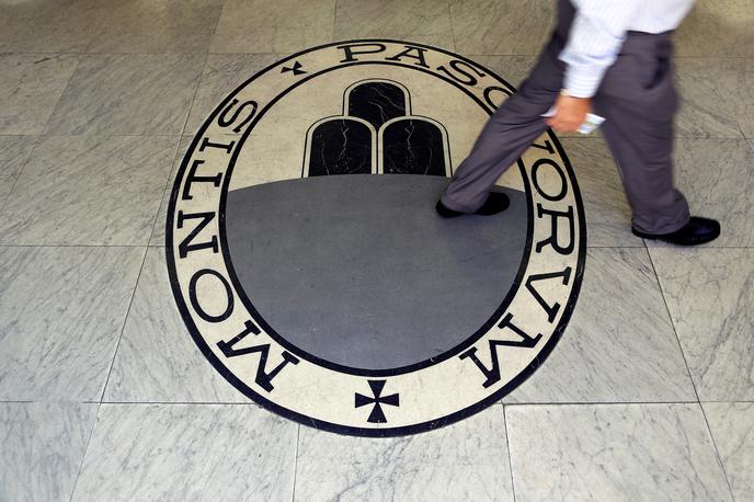 Monte dei Paschi | Foto Reuters