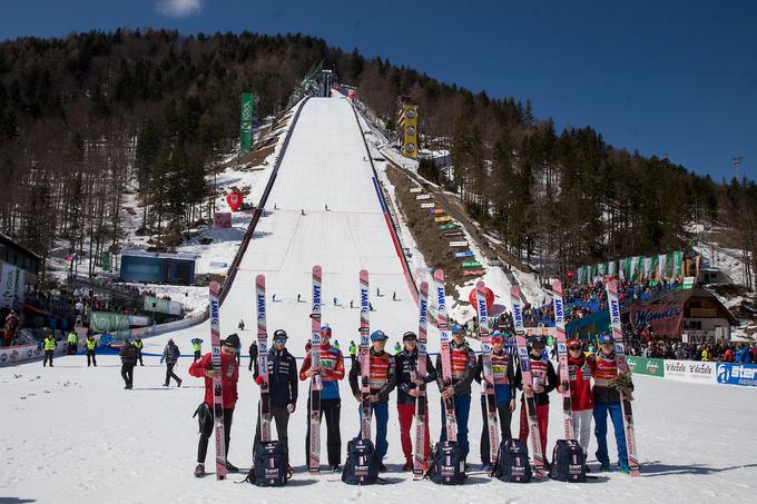 Planica bo v prihodnji sezoni gostila svetovno prvenstvo v poletih, in sicer šele po koncu sezone svetovnega pokala. Med 19. in 22. marcem. | Foto: Urban Urbanc/Sportida