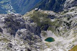 Pogledi na ledeniška jezera v Julijcih, ki vzamejo dah #foto