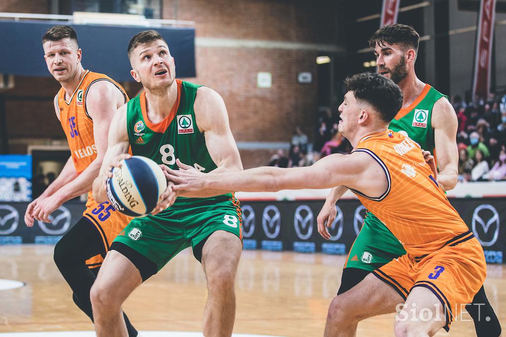 Helios Suns : Cedevita Olimpija, pokal Spar