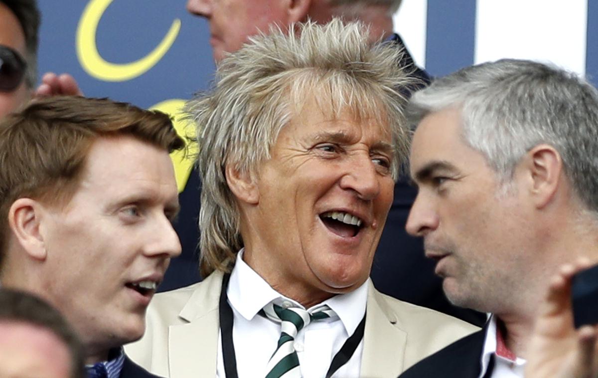 Rod Stewart | Rod Stewart je poudaril, da je zdaj zdrav le zato, ker so mu bolezen odkrili dovolj zgodaj. | Foto Getty Images