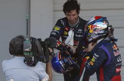 Webber: Red Bull me je žrtvoval na Vettlovem oltarju