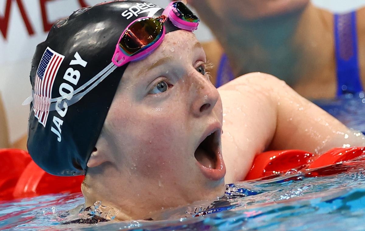 Lydia Jacoby | Lydia Jacoby je poskrbela za veliko presenečenje. | Foto Reuters