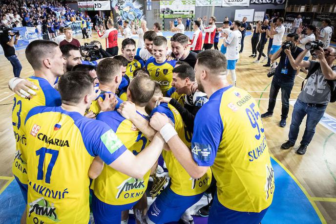 finale pokala, Jeruzalem Ormož : Celje Pivovarna Laško | Celjanom je lani v superpokalu spodrsnilo, nato so postali državni in pokalni prvaki Slovenije. | Foto Blaž Weindorfer/Sportida