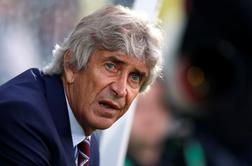 Manuel Pellegrini in Betis z roko v roki