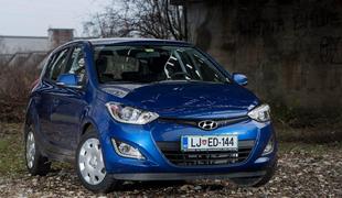 Hyundai i20 je pomlajen in s posodobljenimi motorji