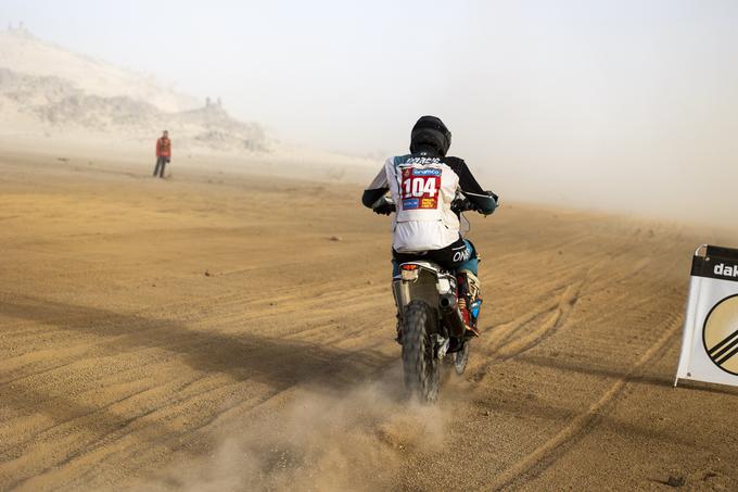 Simon Marčič, Dakar 2025 | Foto: Marcicracing