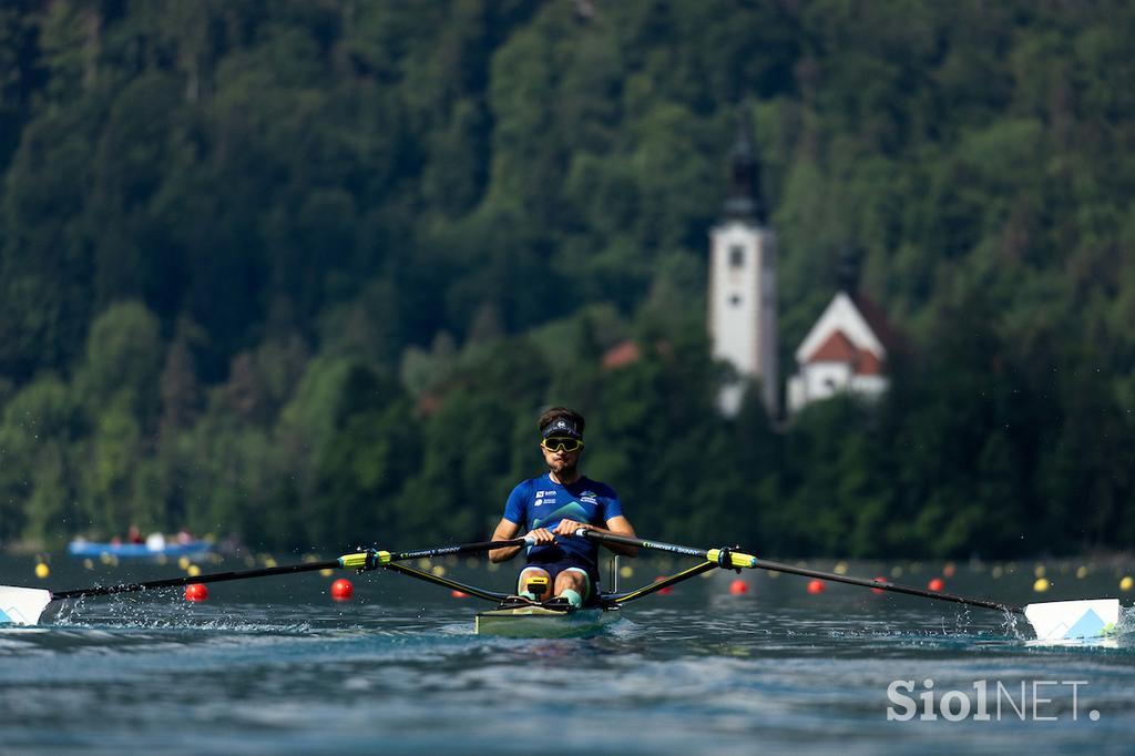 evropsko prvenstvo veslanje Bled 2023