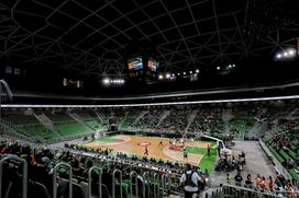 Cedevita Olimpija - Zadar ABA liga Stožice