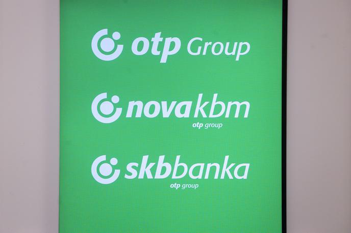 OTP banka | Proces združevanja Nove KBM in SKB banke teče od lanskega februarja, ko je skupina OTP končala nakup Nove KBM. Pred tem je konec leta 2019 stopila na slovenski trg z nakupom SKB banke. | Foto STA