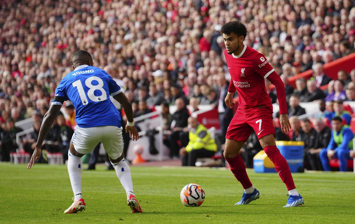 Liverpool : Everton Luis Diaz | Luis Diaz | Foto Guliverimage