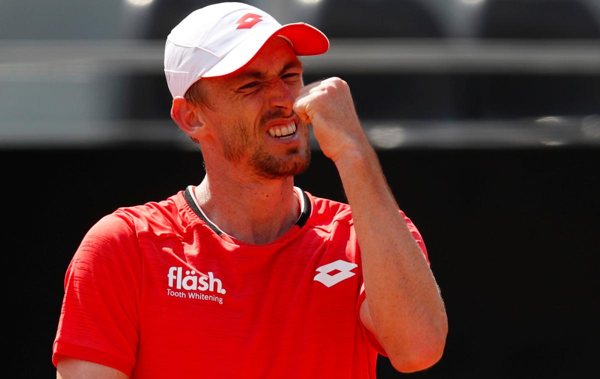 John Millman | John Millman je v prvem krogu odigral naporen dvoboj. | Foto Reuters