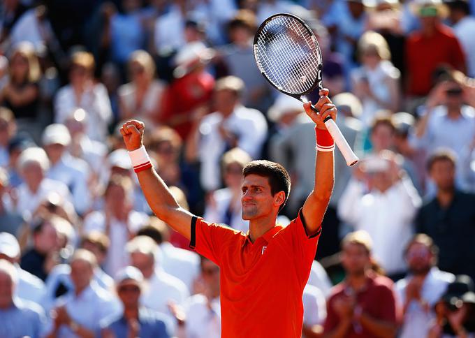 Novak Đoković je bila leta š2015 v sanjski formi. To je dokazal tudi na pesku, ko je zlahka premagal Nadala. | Foto: Gulliver/Getty Images