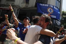 Manchester City Chelsea finale Porto Navijači