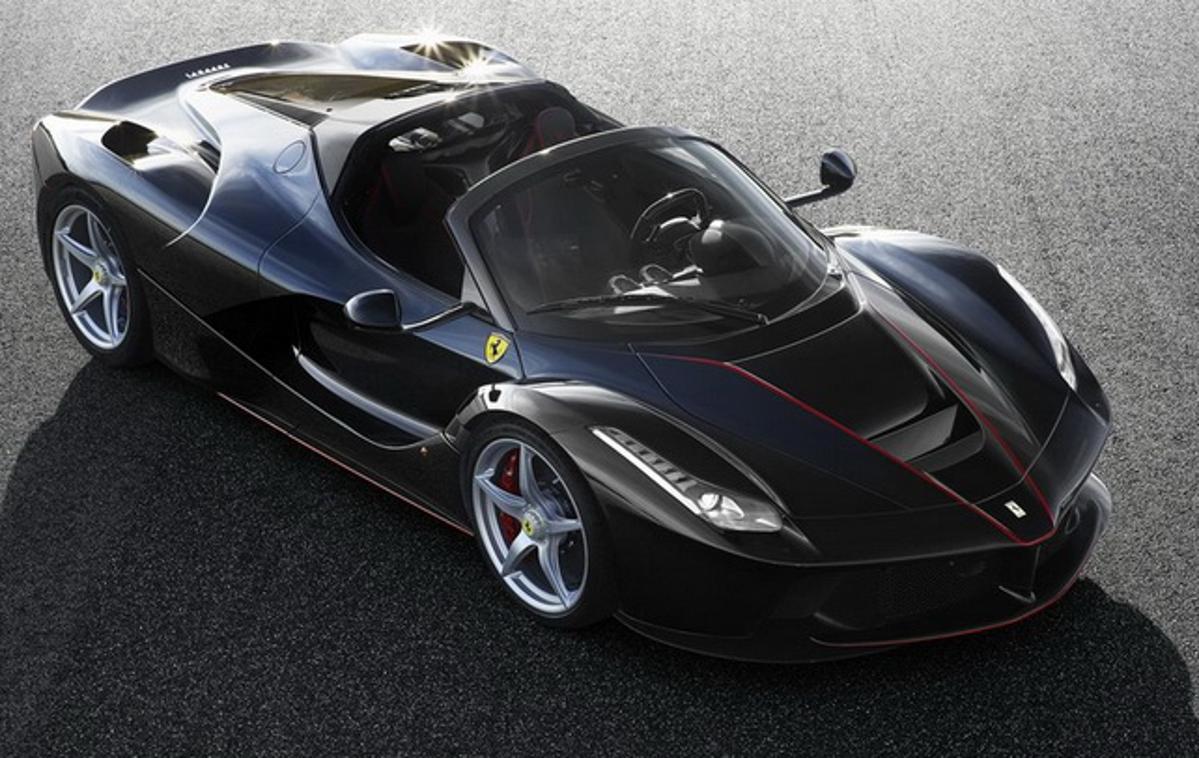 ferrari la ferrari spider