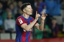 FC barcelona Robert Lewandowski