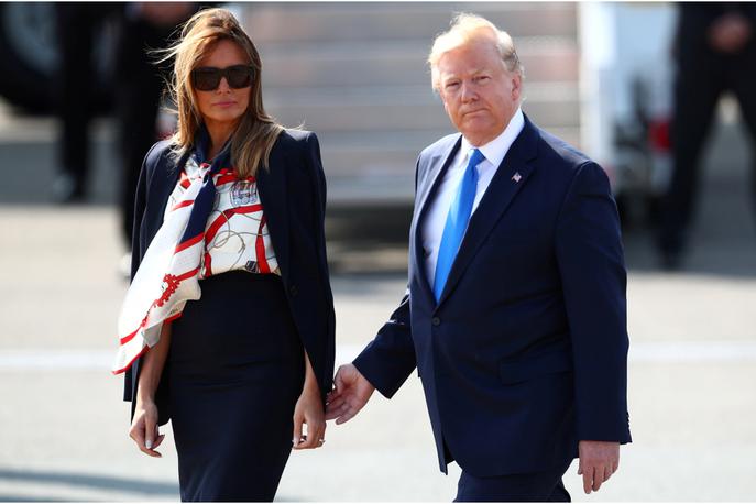 Melania Trump | Foto Reuters