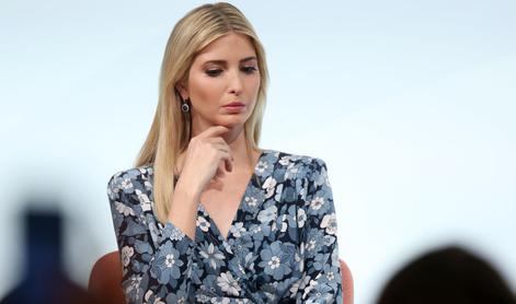 Ivanka Trump pri vladnih zadevah uporabljala zasebni račun elektronske pošte