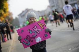 Ljubljanski maraton.